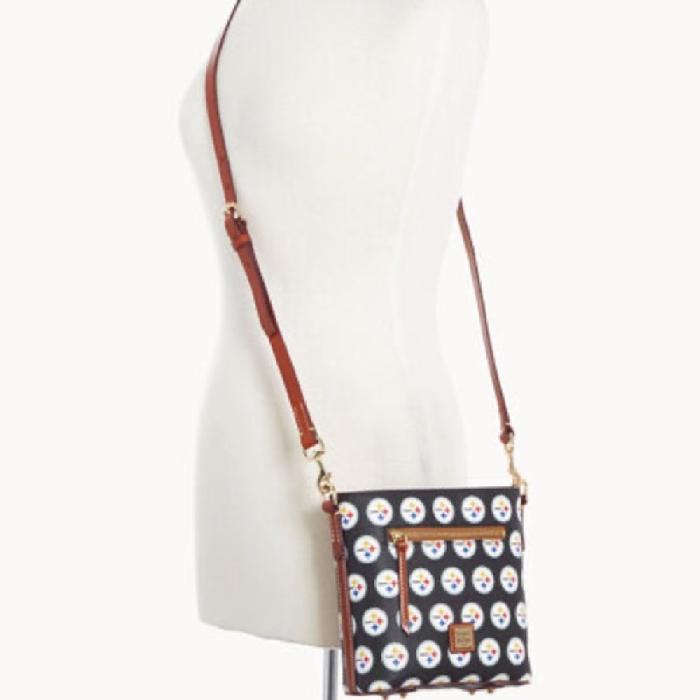 NFL Steelers Small Zip Crossbody